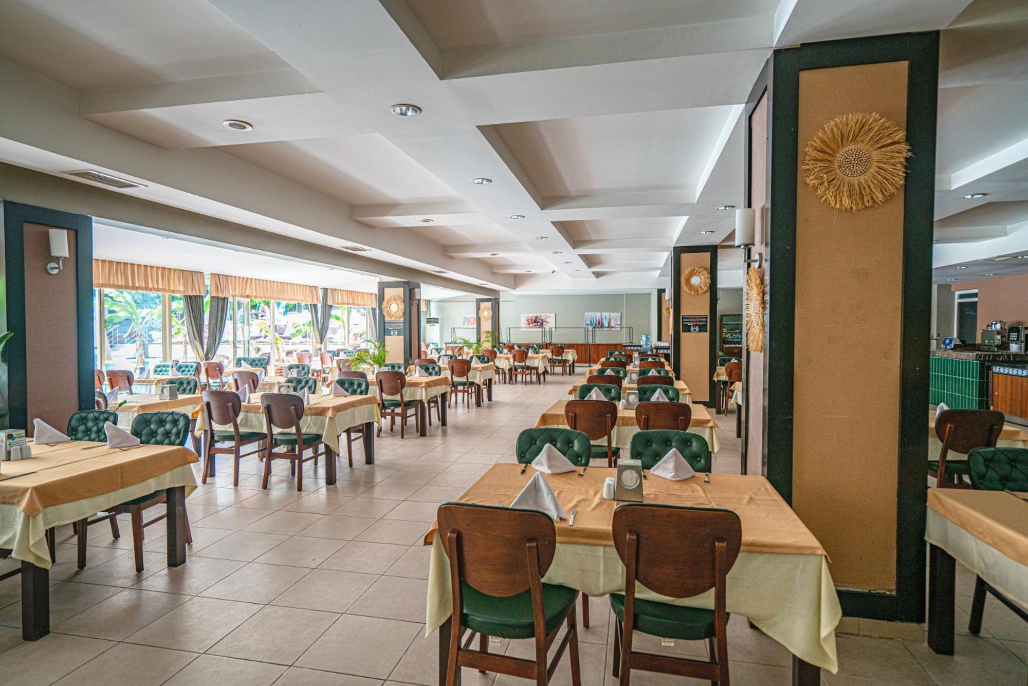Dg Hotels Rose Resort อันตัลยา ภายนอก รูปภาพ