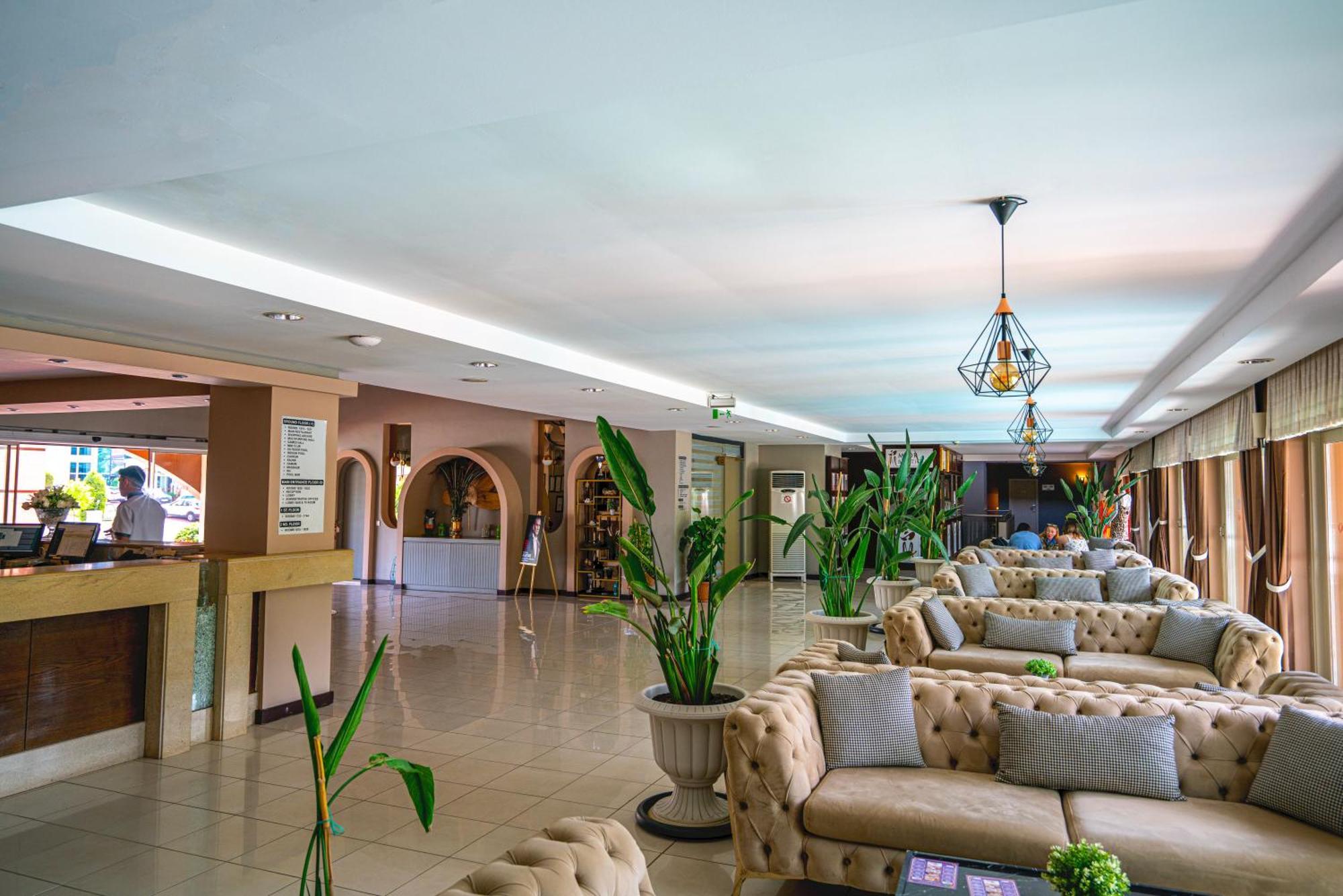 Dg Hotels Rose Resort อันตัลยา ภายนอก รูปภาพ
