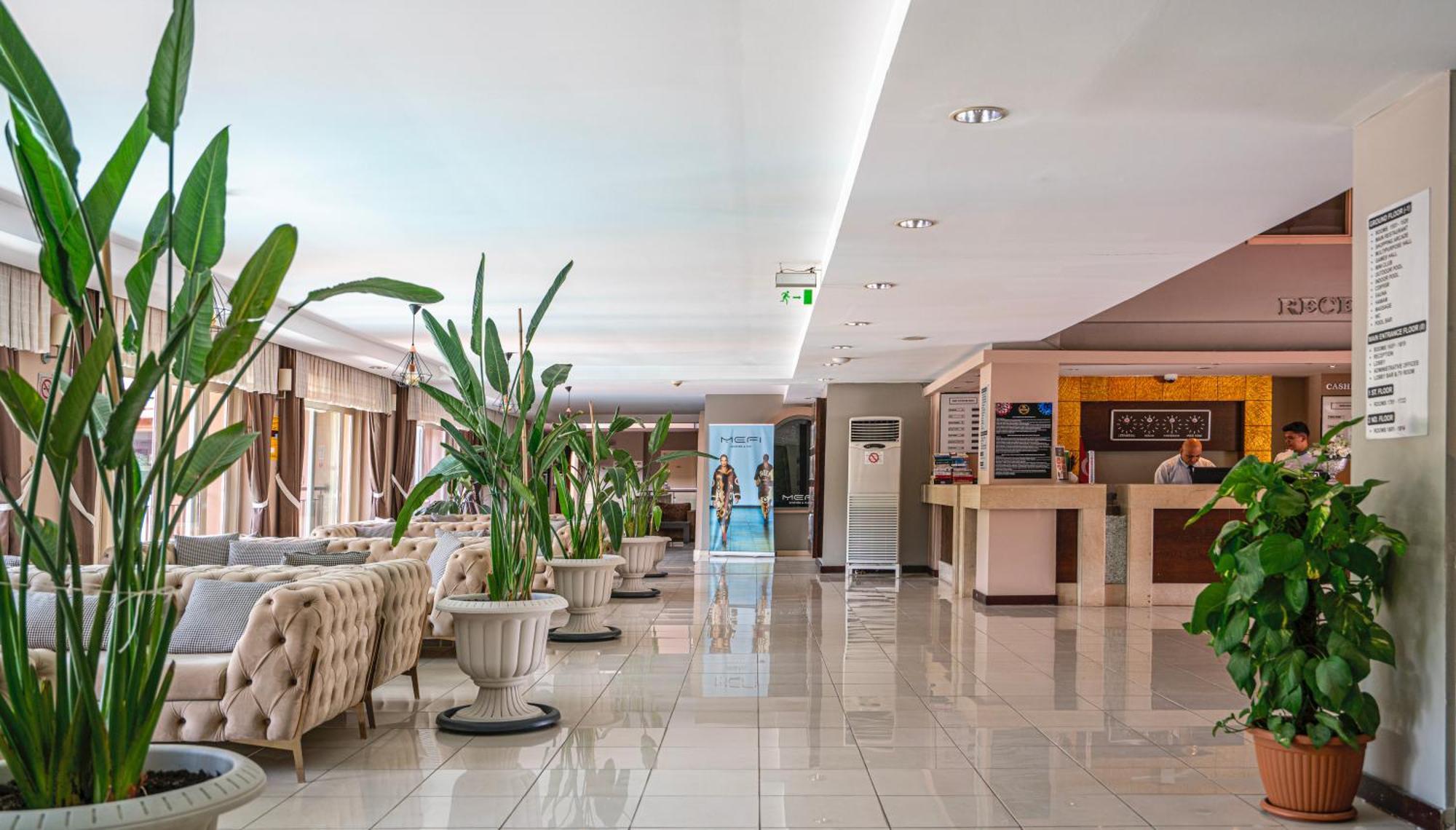 Dg Hotels Rose Resort อันตัลยา ภายนอก รูปภาพ
