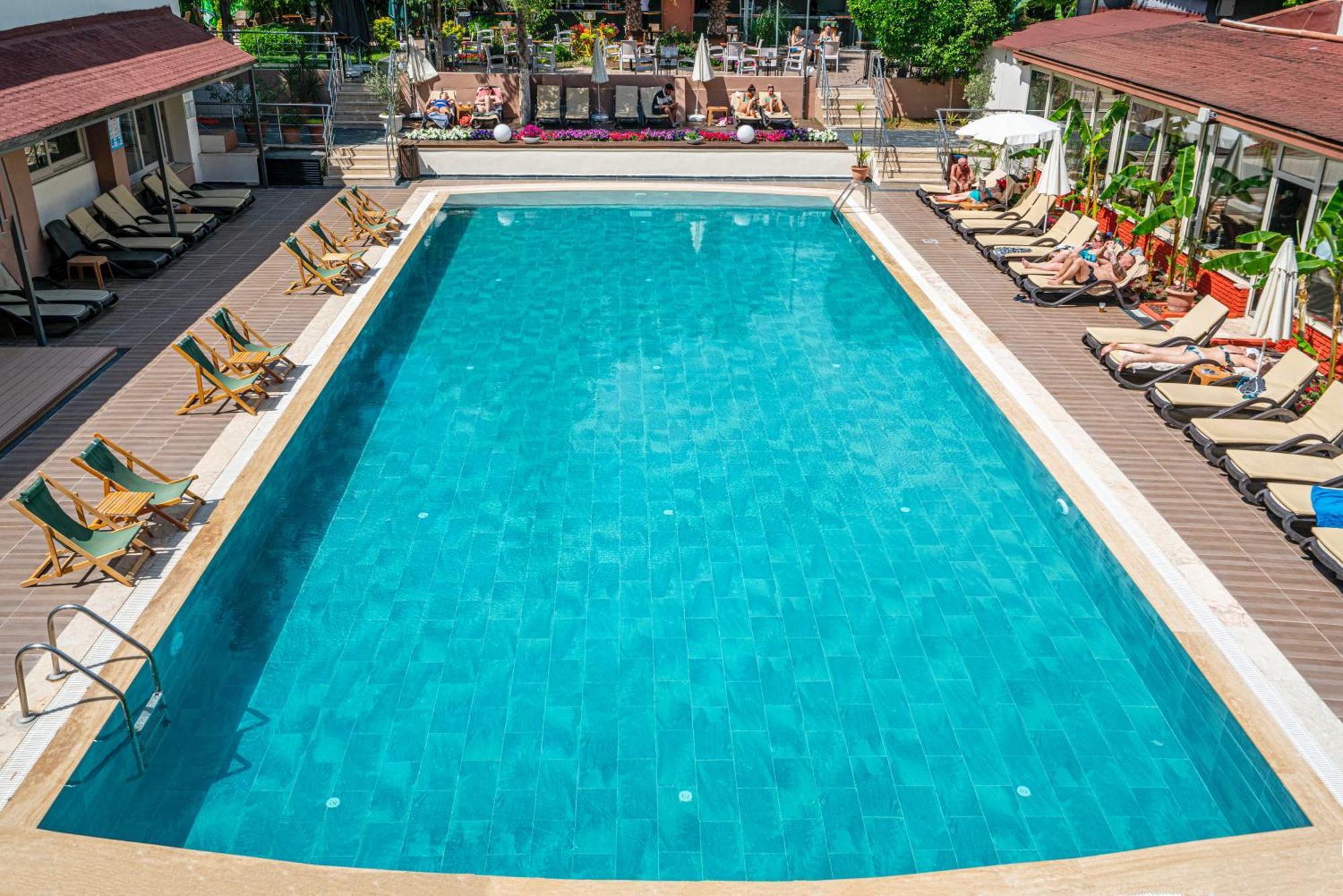 Dg Hotels Rose Resort อันตัลยา ภายนอก รูปภาพ