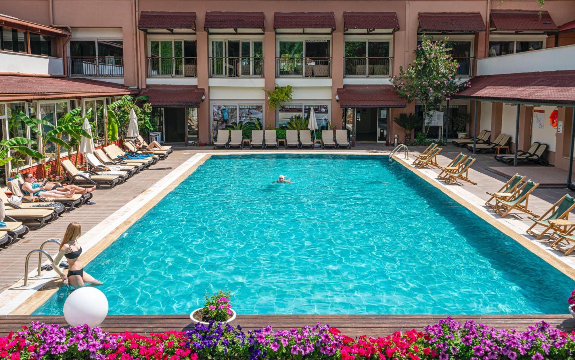 Dg Hotels Rose Resort อันตัลยา ภายนอก รูปภาพ