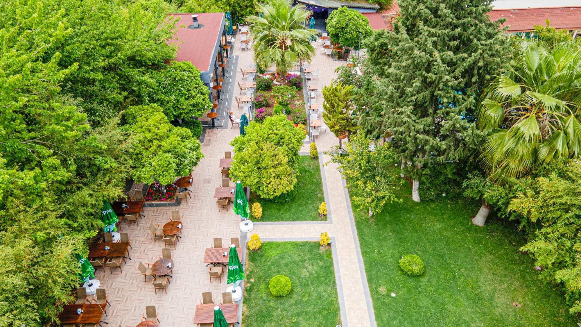 Dg Hotels Rose Resort อันตัลยา ภายนอก รูปภาพ