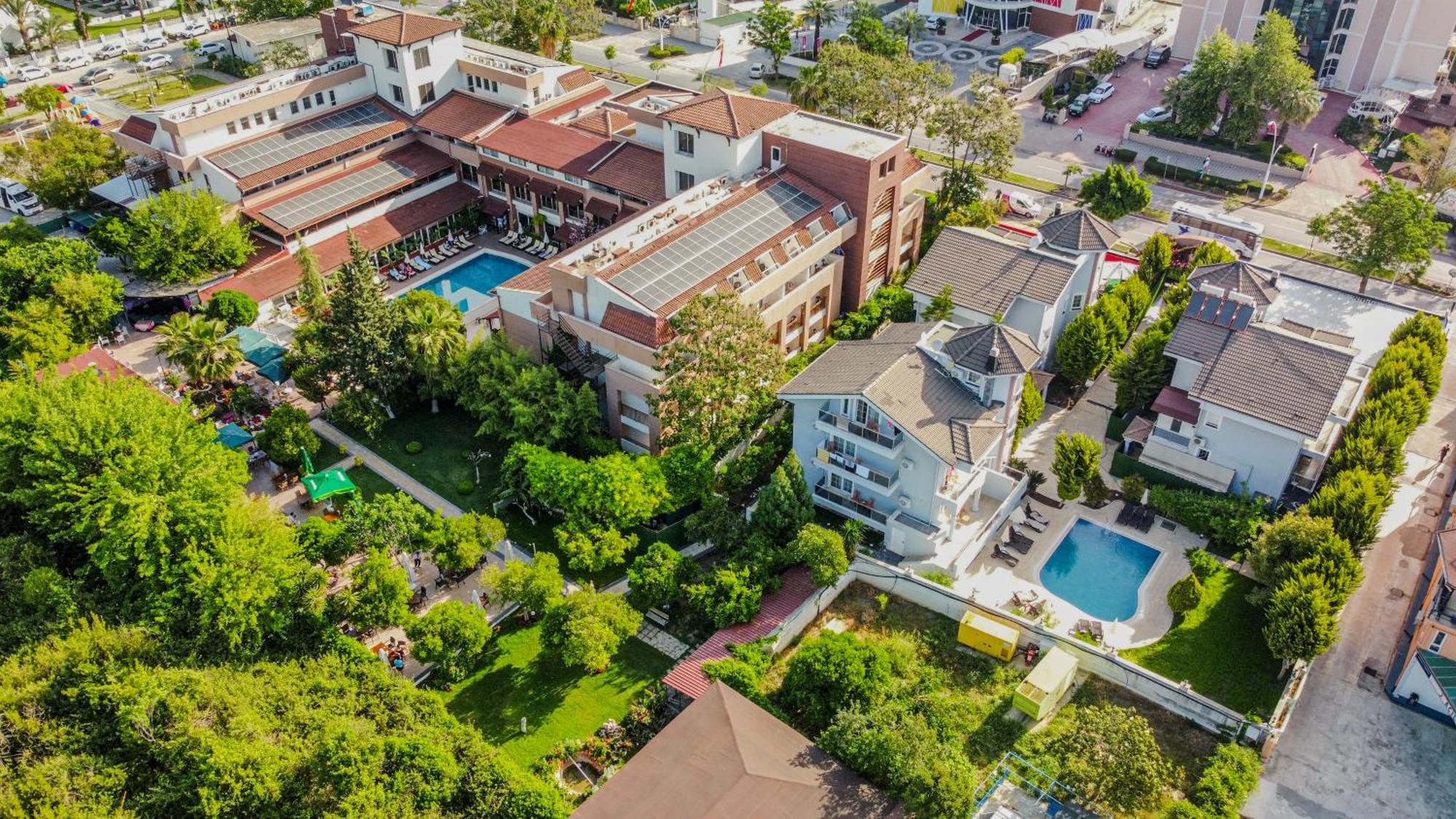 Dg Hotels Rose Resort อันตัลยา ภายนอก รูปภาพ