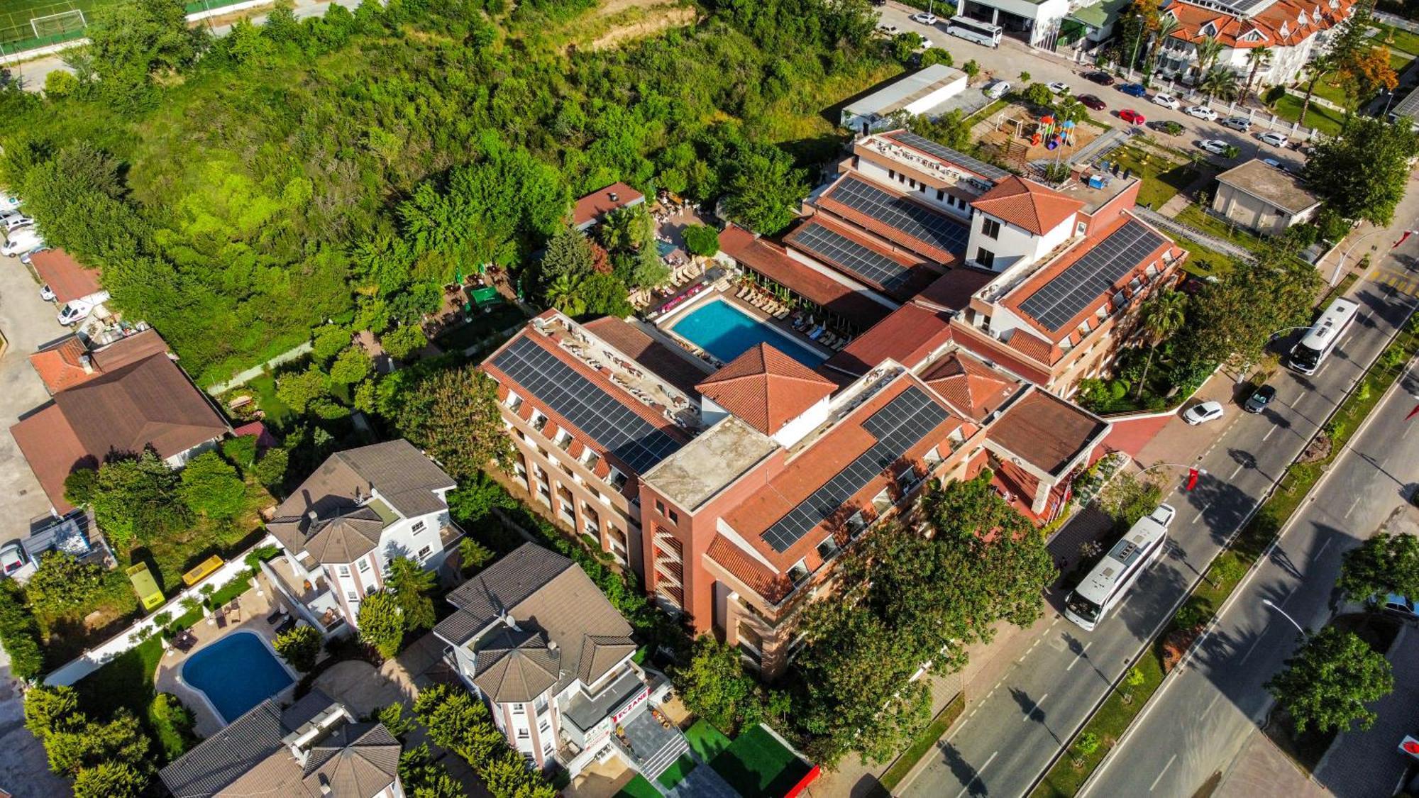 Dg Hotels Rose Resort อันตัลยา ภายนอก รูปภาพ
